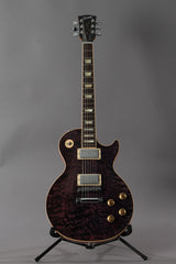 2011 Gibson Les Paul Standard Premium Plus Regal Purple Quilt Top -AAA TOP-