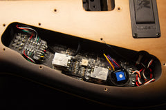 Ernie Ball Music Man Cutlass Jason Richardson 7-String Buckeye Burl