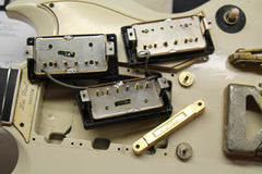 1961 Gibson Les Paul Sg Custom White