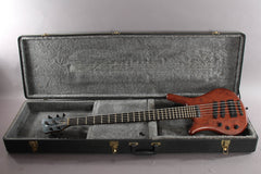 2005 Left Handed Warwick Thumb Neck Thru NT 5-String Bass ~Made In Germany~