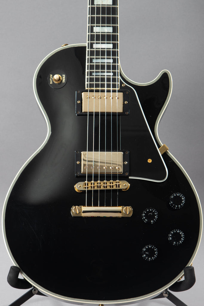 2010 Gibson Custom Shop Les Paul Custom Ebony Black