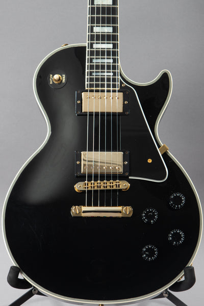 2010 Gibson Les Paul Custom Ebony at The Music Emporium