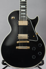 2010 Gibson Custom Shop Les Paul Custom Ebony Black