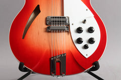 2016 Rickenbacker 360/12c63 12-String Electric Guitar Fireglo