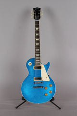 2010 Gibson Custom Shop Les Paul 1957 Reissue Blue Sparkle Mini Humbuckers LPR7 57RI