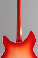 2016 Rickenbacker 360/12c63 12-String Electric Guitar Fireglo