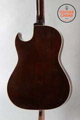 2017 Gibson Custom Shop CF-100E Reissue Sunburst