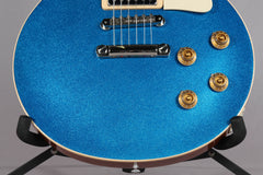 2010 Gibson Custom Shop Les Paul 1957 Reissue Blue Sparkle Mini Humbuckers LPR7 57RI