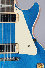 2010 Gibson Custom Shop Les Paul 1957 Reissue Blue Sparkle Mini Humbuckers LPR7 57RI