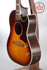 2017 Gibson Custom Shop CF-100E Reissue Sunburst