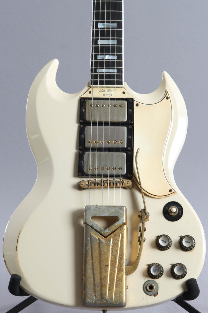 1961 Gibson Les Paul Sg Custom White