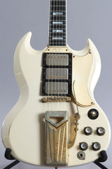 1961 Gibson Les Paul Sg Custom White