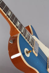 2010 Gibson Custom Shop Les Paul 1957 Reissue Blue Sparkle Mini Humbuckers LPR7 57RI