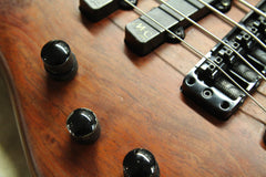 2005 Left Handed Warwick Thumb Neck Thru NT 5-String Bass ~Made In Germany~