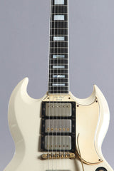 1961 Gibson Les Paul Sg Custom White