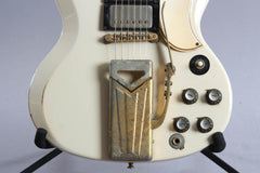 1961 Gibson Les Paul Sg Custom White