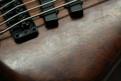 2005 Left Handed Warwick Thumb Neck Thru NT 5-String Bass ~Made In Germany~