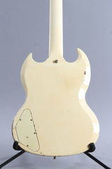 1961 Gibson Les Paul Sg Custom White