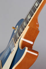 2010 Gibson Custom Shop Les Paul 1957 Reissue Blue Sparkle Mini Humbuckers LPR7 57RI