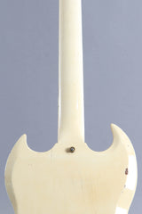 1961 Gibson Les Paul Sg Custom White
