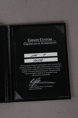 2010 Gibson Custom Shop Les Paul 1957 Reissue Blue Sparkle Mini Humbuckers LPR7 57RI