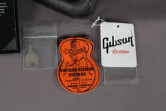 2010 Gibson Custom Shop Les Paul 1957 Reissue Blue Sparkle Mini Humbuckers LPR7 57RI