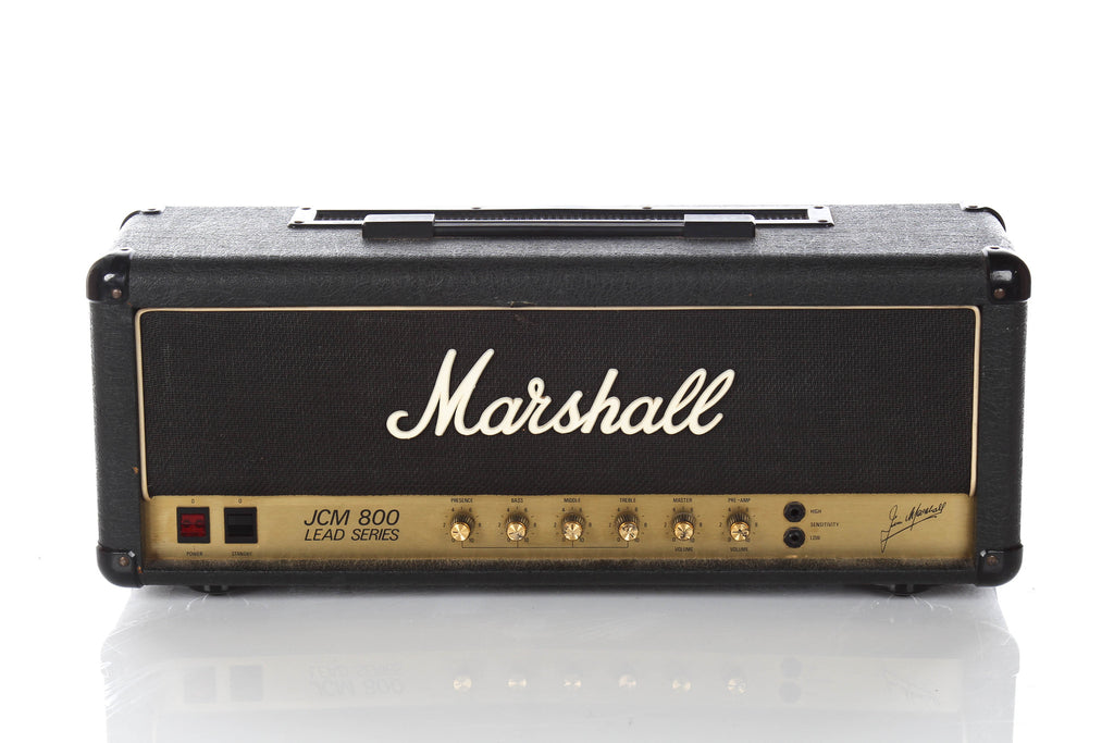 1984 Marshall JCM 800 2203 100 Watt Tube Guitar Head -JJ 6550 TUBES-
