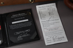 2014 Gibson Memphis Custom ES-335 Trini Lopez Signature Cherry Red #161 of 250