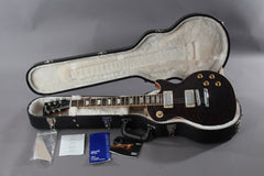 2011 Gibson Les Paul Standard Premium Plus Regal Purple Quilt Top -AAA TOP-