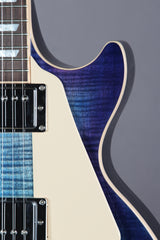 2017 Gibson Les Paul Standard HP High Performance Blueberry Burst