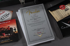 2016 Fender Custom Shop David Gilmour Signature NOS Stratocaster