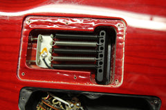 1996 Fender Custom Shop Carved Top Stratocaster Translucent Red ~Serial Number 0011~