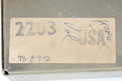 1984 Marshall JCM 800 2203 100 Watt Tube Guitar Head -JJ 6550 TUBES-