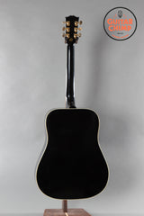 2016 Gibson Hummingbird Acoustic-Electric Guitar Ebony Black
