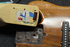 2005 Fender Victor Bailey KOA 5 String Jazz Bass