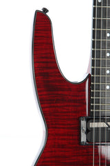 Steinberger ZT-3 Custom Trans Red
