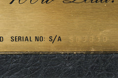 1984 Marshall JCM 800 2203 100 Watt Tube Guitar Head -JJ 6550 TUBES-