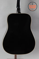 2016 Gibson Hummingbird Acoustic-Electric Guitar Ebony Black