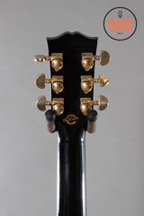 2016 Gibson Hummingbird Acoustic-Electric Guitar Ebony Black