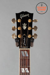 2016 Gibson Hummingbird Acoustic-Electric Guitar Ebony Black