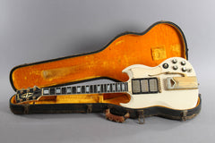 1961 Gibson Les Paul Sg Custom White