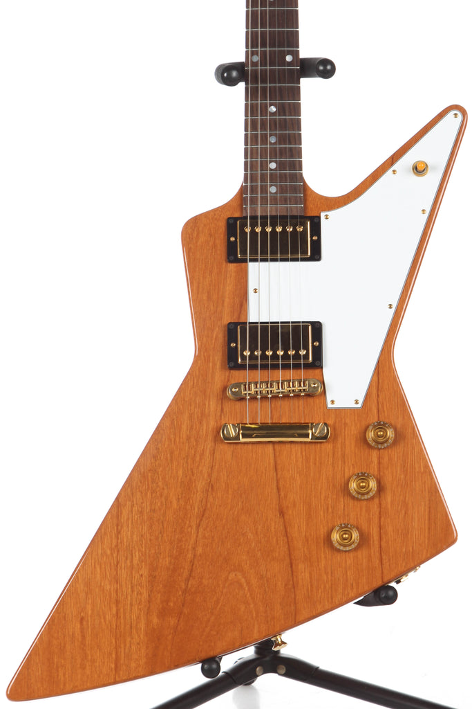 2006 Gibson Explorer 1976 Natural '76 RI