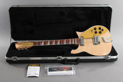 2018 Rickenbacker 660/12 12-String Electric Guitar Mapleglo