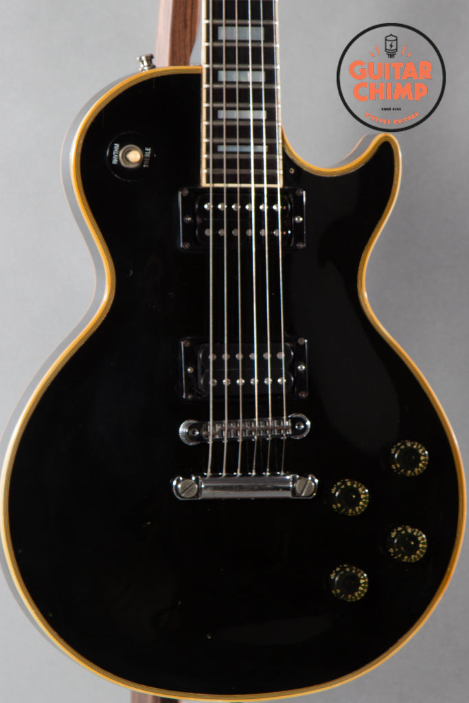 1983 Gibson Les Paul Custom Black Beauty
