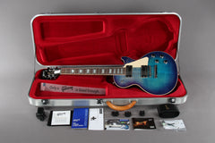 2017 Gibson Les Paul Standard HP High Performance Blueberry Burst
