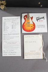 2001 Gibson Custom Shop Historic SG Les Paul Standard Reissue VOS Maestro Lyre Vibrola