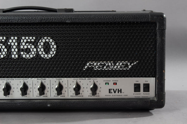 1992 Peavey 5150 Block Letter EVH Signature Tube Amp Head 