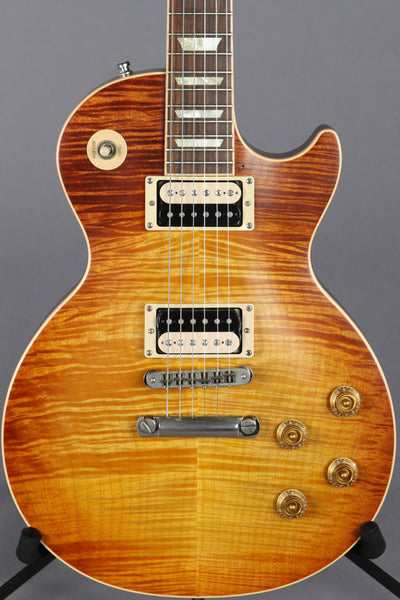 ギター Gibson Les Paul STD honey burst 2007 2007 Gibson Les Paul Standard Faded Honey Burst | Guitar Chimp
