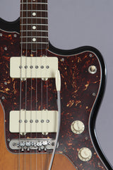2008 Fender American Vintage 1962 Reissue Jazzmaster Sunburst '62 AVRI -Mastery Bridge-