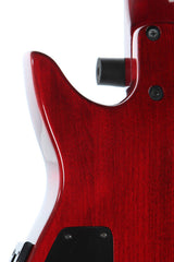 Steinberger ZT-3 Custom Trans Red